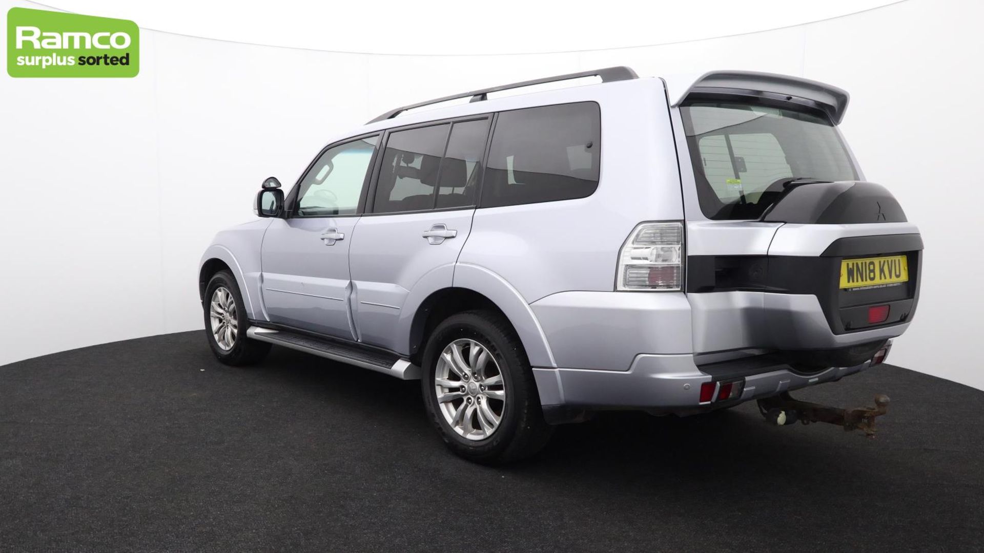 Mitsubishi Shogun WN18 KVU 3.2 DI-DC SG3 Auto 4WD LWB Euro 6 5dr LWB. - Image 10 of 61