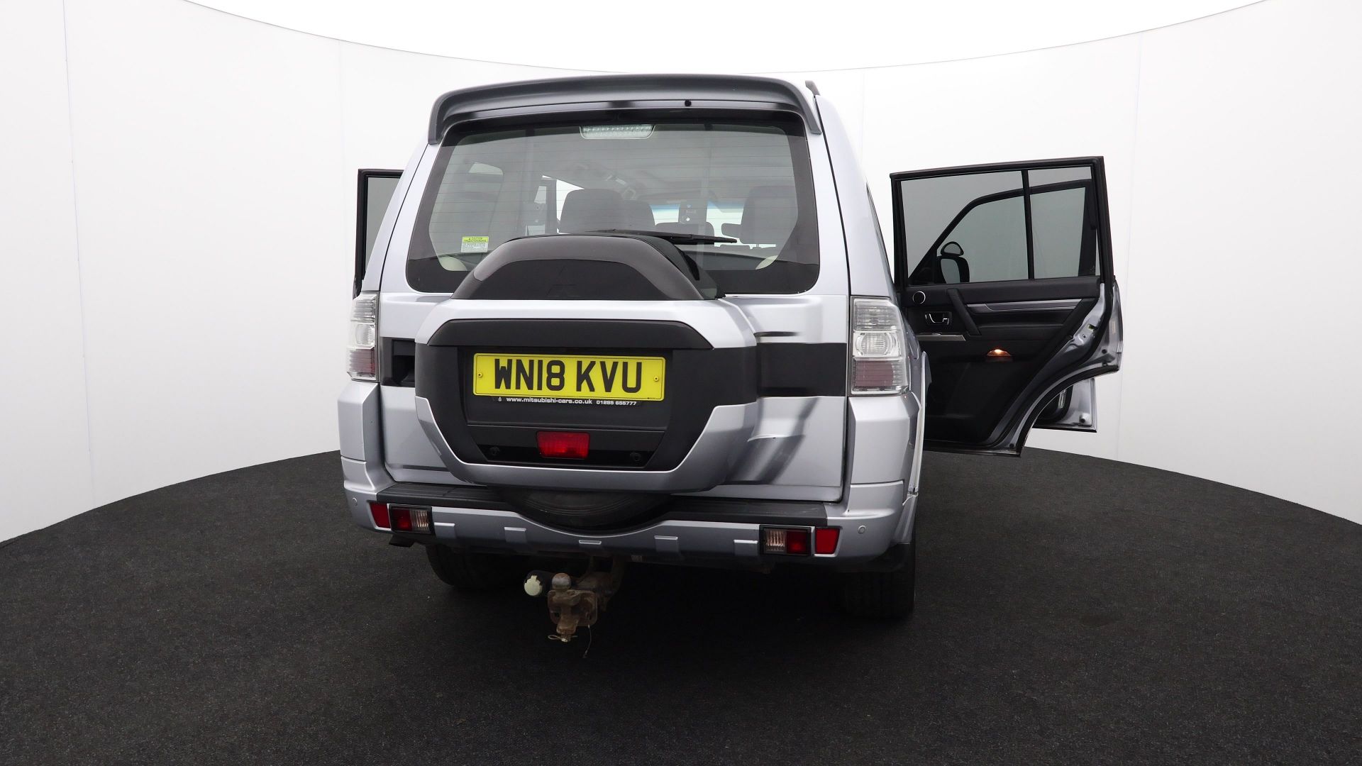 Mitsubishi Shogun WN18 KVU 3.2 DI-DC SG3 Auto 4WD LWB Euro 6 5dr LWB. - Image 7 of 61