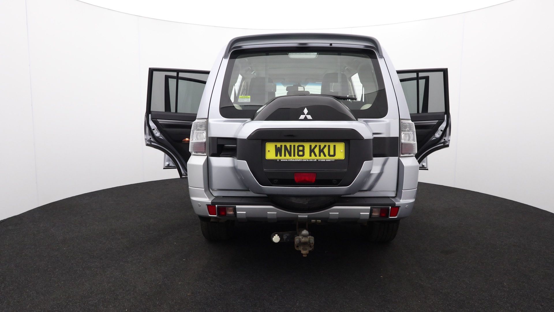 Mitsubishi Shogun WN18 KKU 3.2 DI-DC SG3 Auto 4WD LWB Euro 6 5dr LWB. - Image 73 of 73