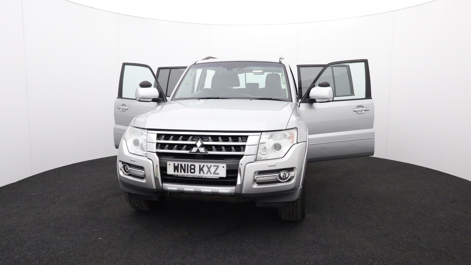 Mitsubishi Shogun WN18 KXZ 3.2 DI-DC SG3 Auto 4WD LWB Euro 6 5dr LWB. - Image 67 of 72