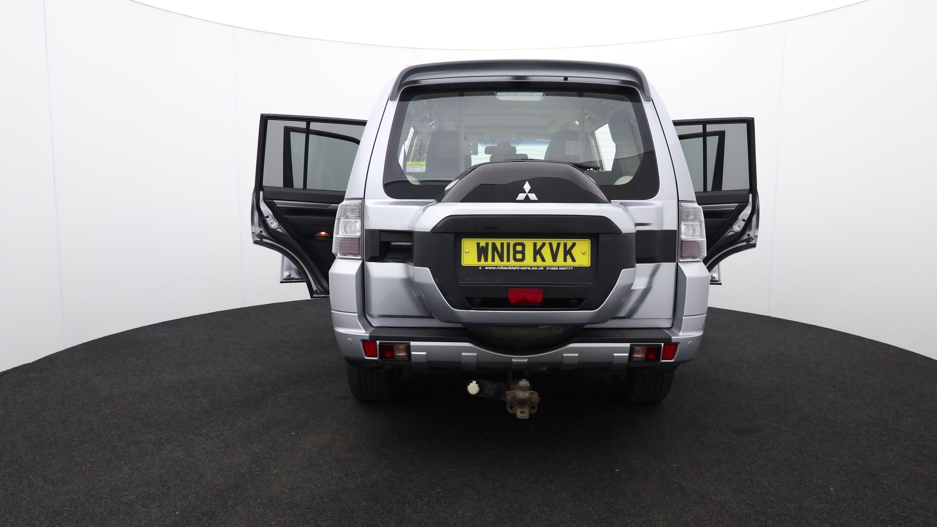 Mitsubishi Shogun WN18 KVK 3.2 DI-DC SG3 Auto 4WD LWB Euro 6 5dr LWB. - Image 71 of 71