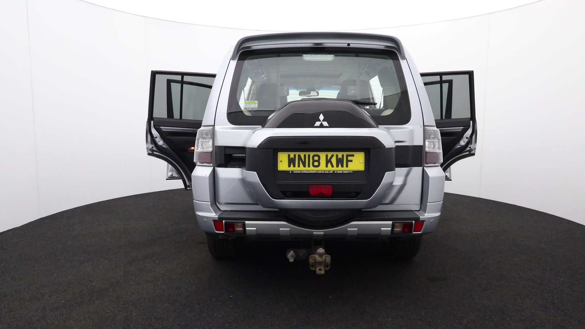 Mitsubishi Shogun WN18 KWF 3.2 DI-DC SG3 Auto 4WD LWB Euro 6 5dr LWB. - Image 73 of 74