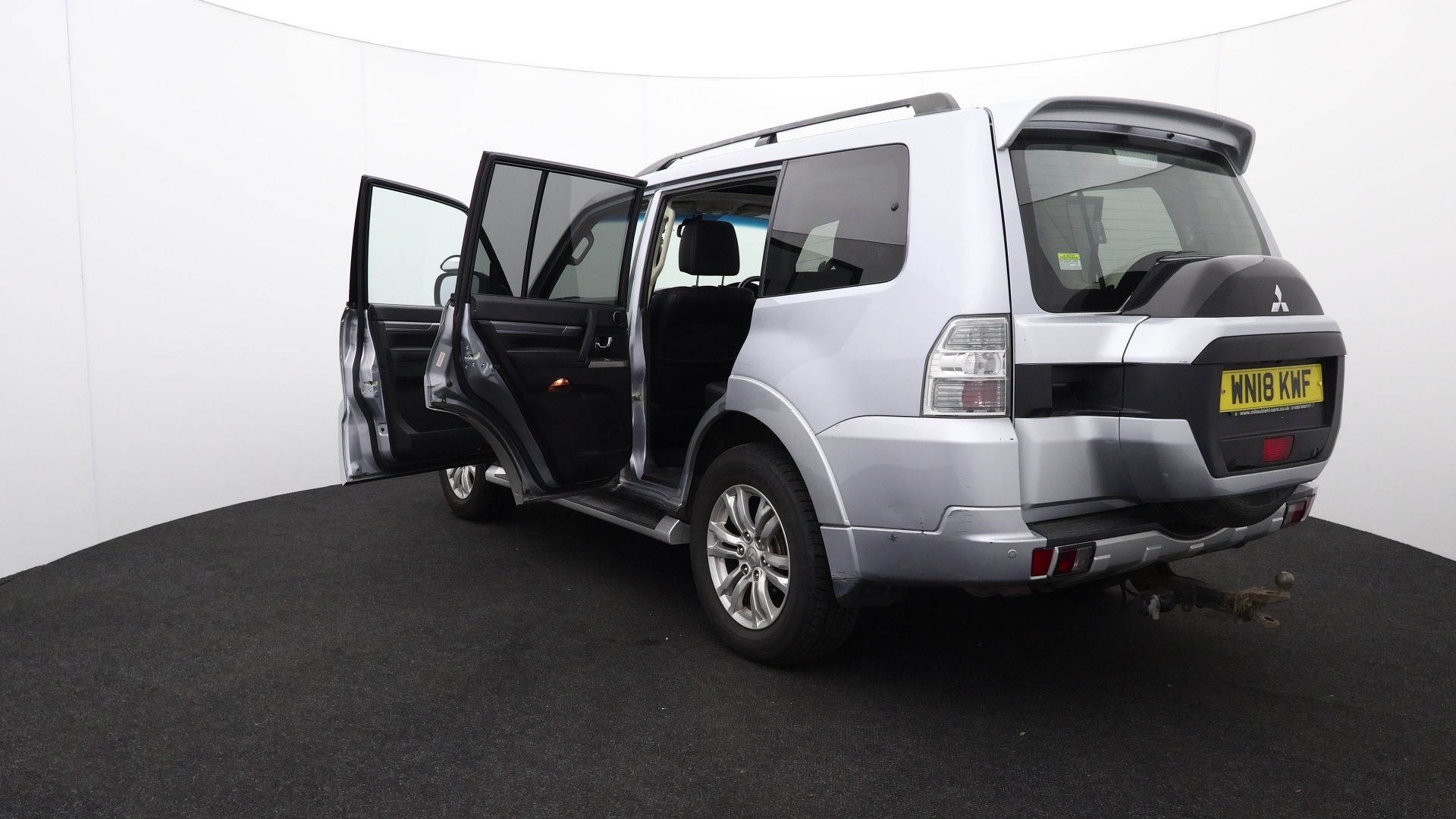 Mitsubishi Shogun WN18 KWF 3.2 DI-DC SG3 Auto 4WD LWB Euro 6 5dr LWB. - Bild 72 aus 74