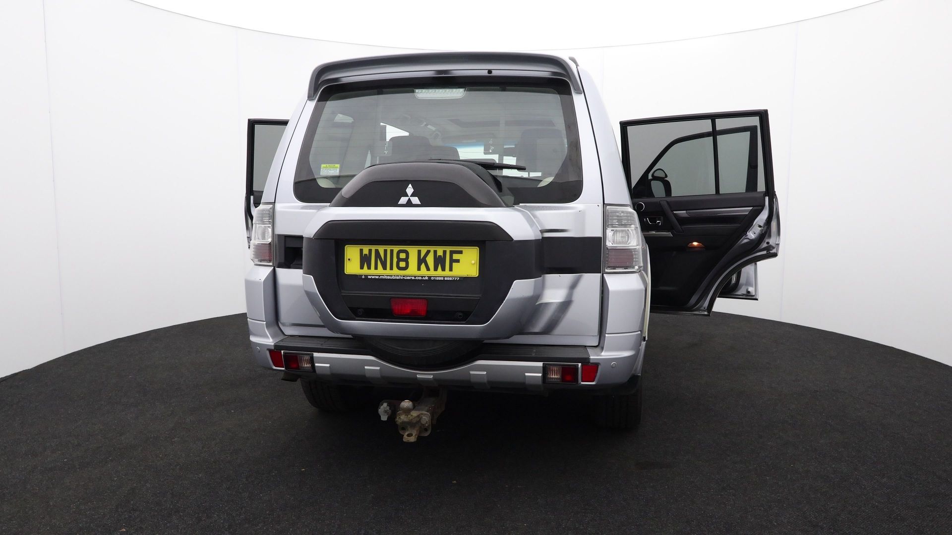 Mitsubishi Shogun WN18 KWF 3.2 DI-DC SG3 Auto 4WD LWB Euro 6 5dr LWB. - Image 8 of 74