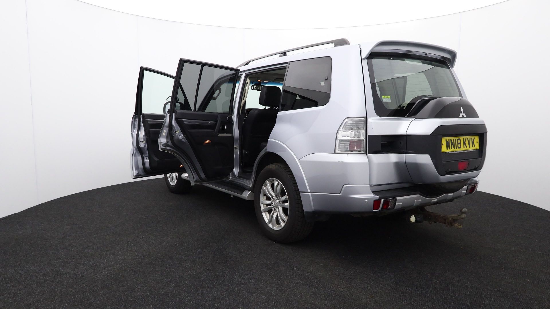 Mitsubishi Shogun WN18 KVK 3.2 DI-DC SG3 Auto 4WD LWB Euro 6 5dr LWB. - Image 70 of 71