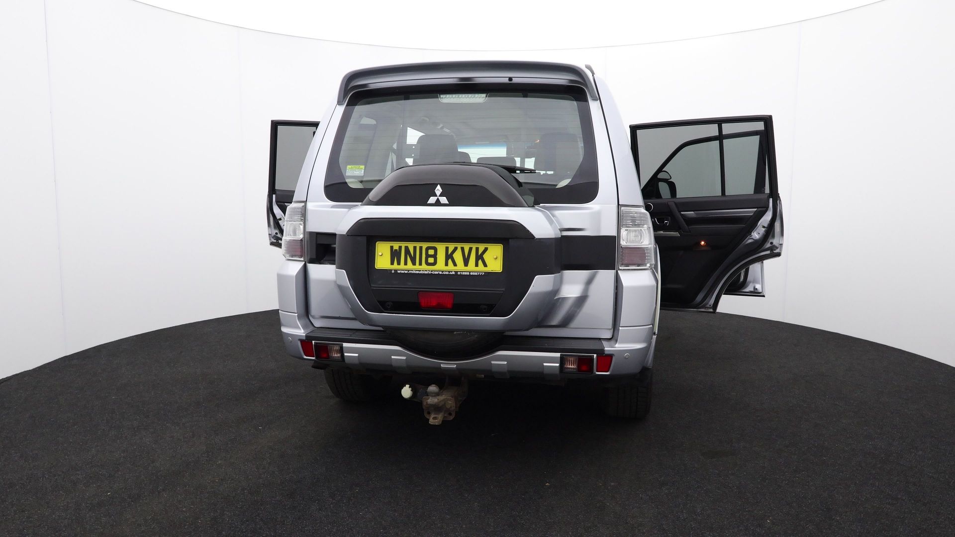 Mitsubishi Shogun WN18 KVK 3.2 DI-DC SG3 Auto 4WD LWB Euro 6 5dr LWB. - Image 7 of 71