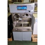 Carpigiani K3/E ice cream dispenser machine 400V - W 720 x D 1090 x H 1480 mm - DAMAGED - AS SPARES