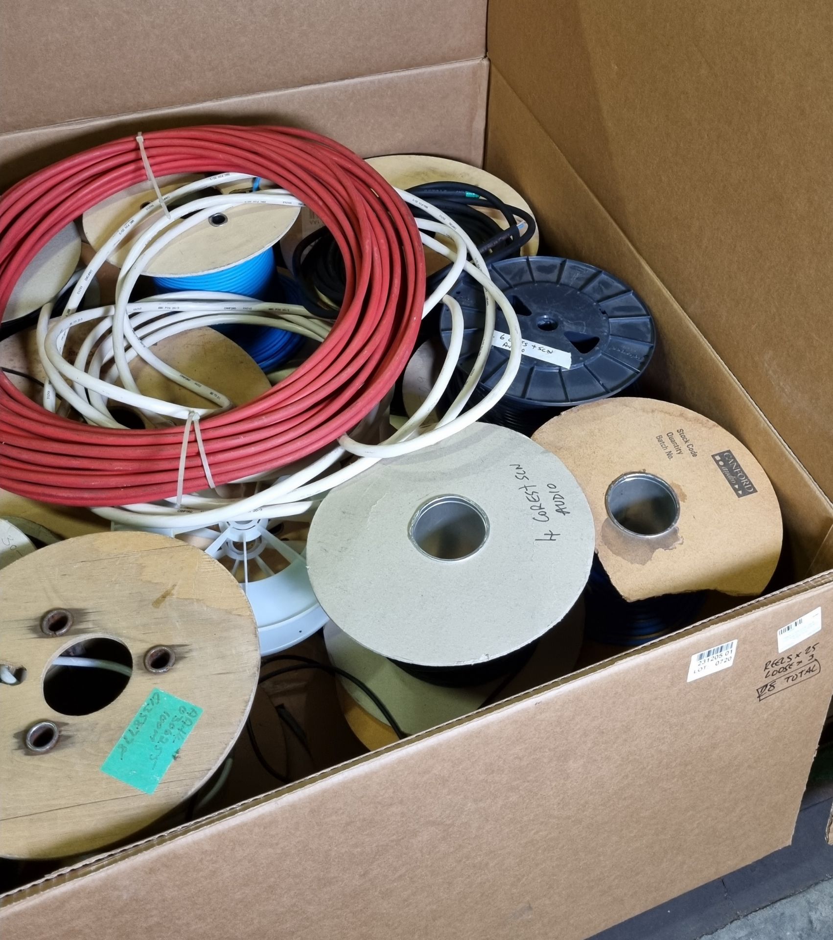 Reels of electrical cable - multi strand, multi core and single core - Bild 4 aus 4