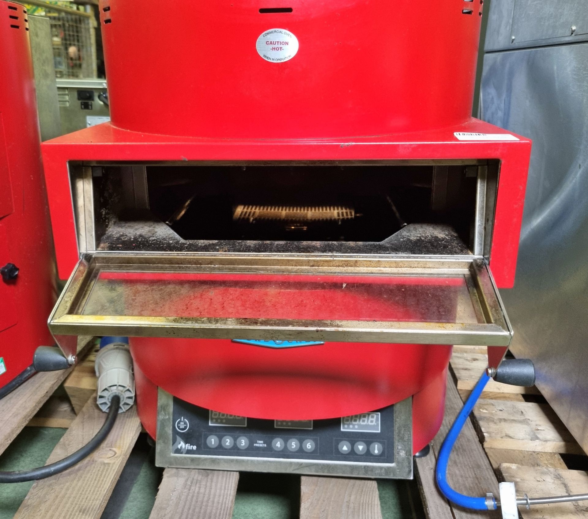 TurboChef 941-016-00 counter top fire pizza oven - W 470 x D 630 x H 580mm - Bild 4 aus 5