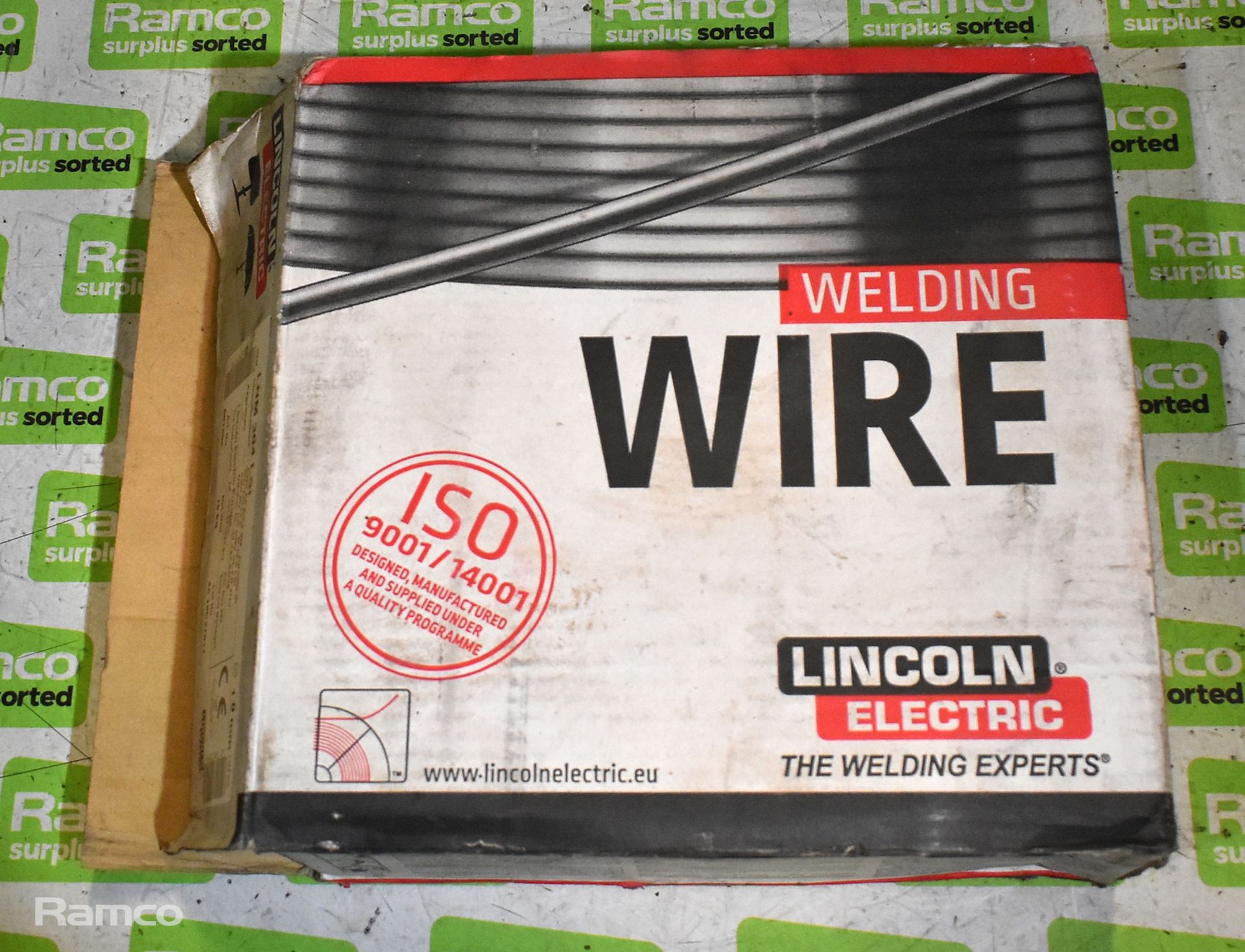 4x Rolls of welding wire - mixed sizes - Bild 4 aus 10