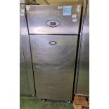 Foster PROG500H-A single door upright fridge - W 700 x D 810 x H 1800 mm