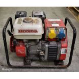 Honda EG1500X petrol powered generator