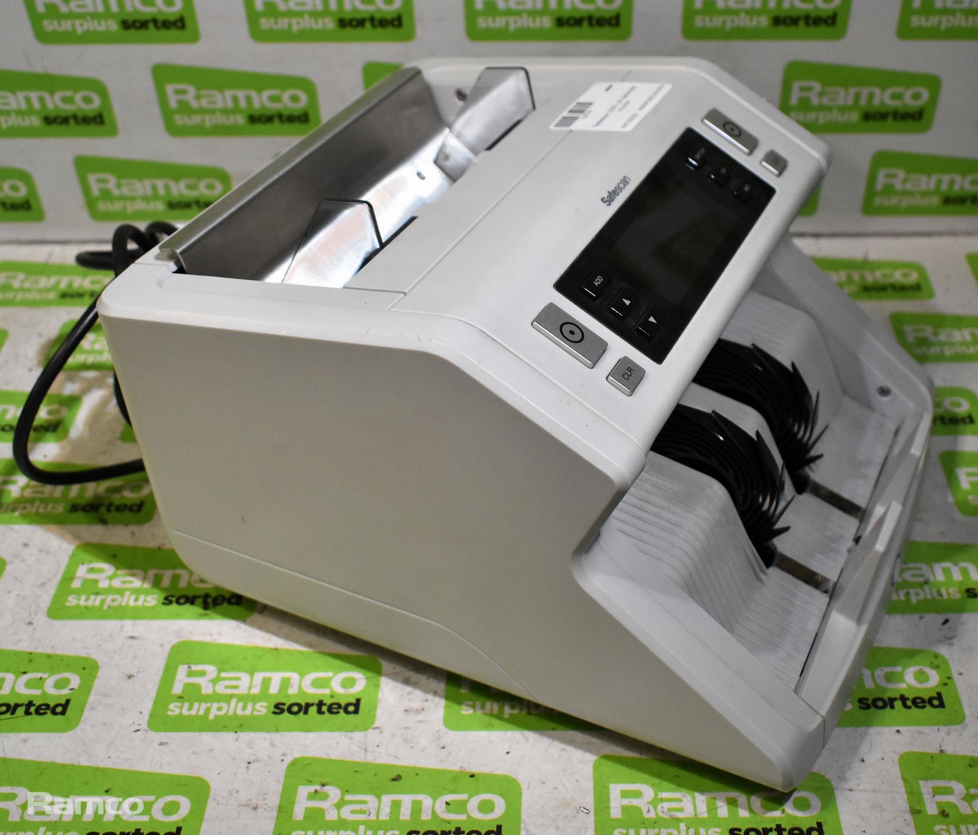 Safescan 2250 UK banknote counter - Bild 2 aus 5