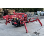 Furukawa UNIC URW-095CE Mini Spydercrane - petrol or LPG - max SWL: 0.995t x 3.5m