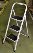 Alpos Alu 20-03 3 tread step ladder