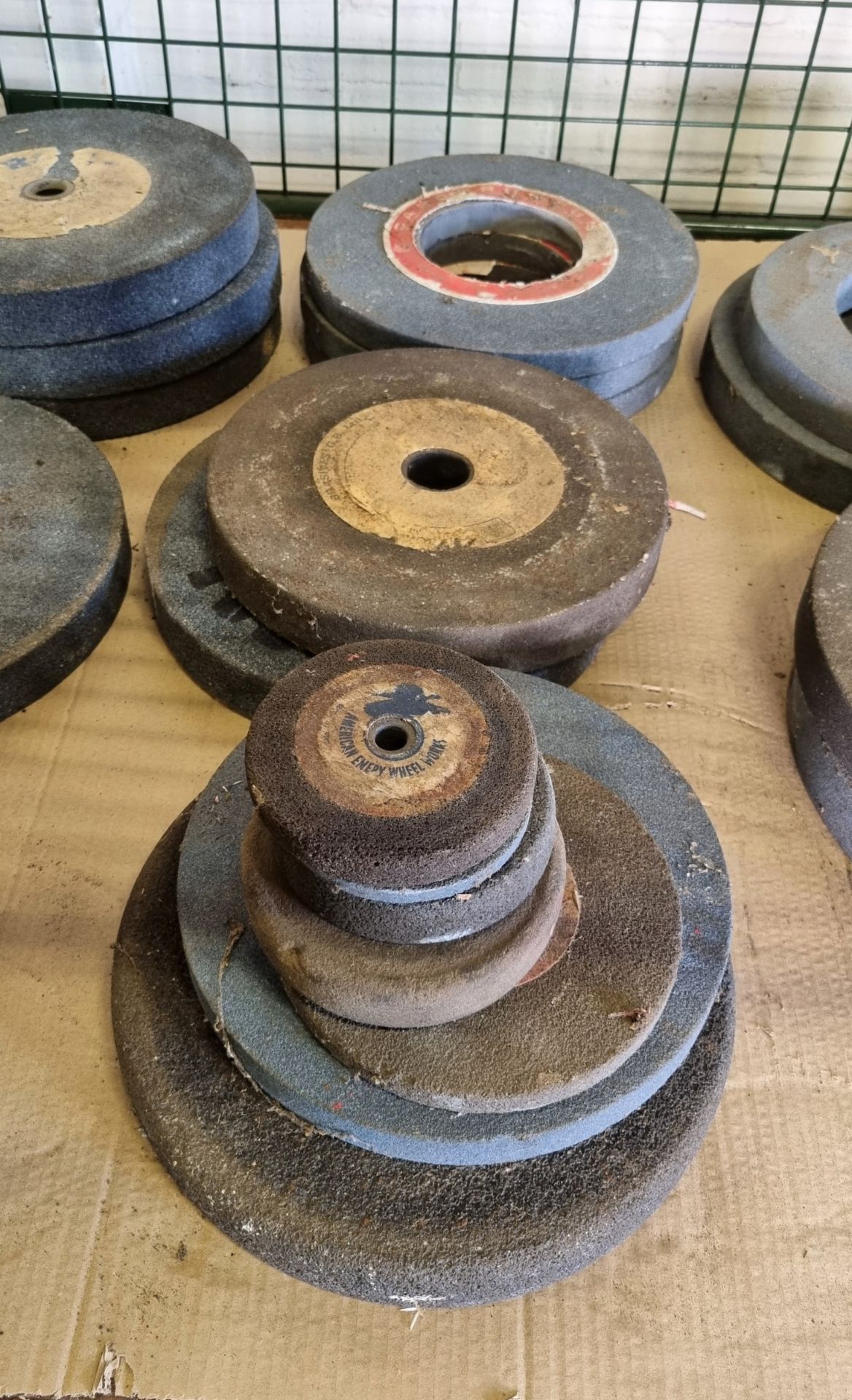 23x Metal grinding stones - mixed sizes - Image 3 of 6