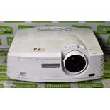 Mitsubishi XD600U video projector with bag, power cable, remote and manual - L 330 x W 270 x H 140mm