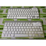 2x Apple A1314 wireless keyboards