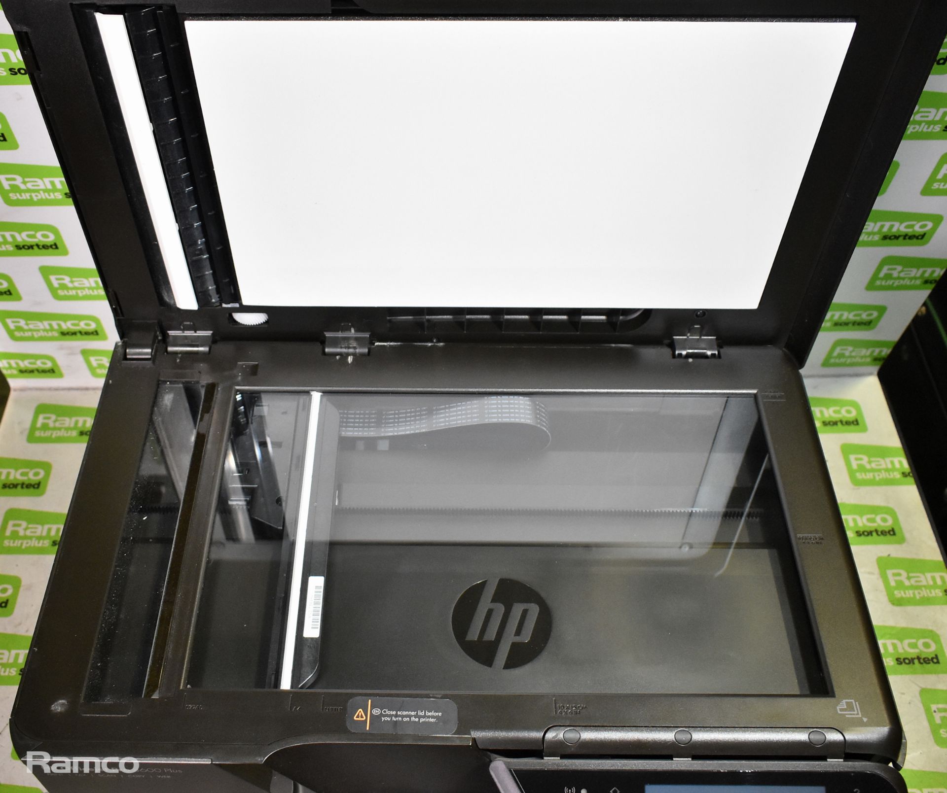 HP Officejet Pro 8600 Plus printer - printer head fault - Image 4 of 12