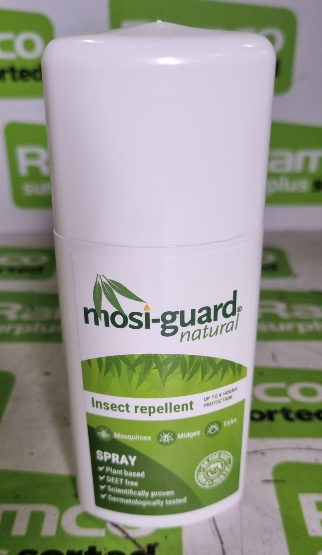 32x boxes of Mosi-Guard Natural Spray - 6x 75ml bottles per box - Bild 4 aus 5