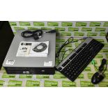 HP Compaq dc7900 small form factor computer with keyboard and mouse - NO HARD DRIVE