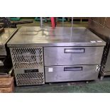 Williams chef base fridge - W 1040 x D 820 x H 600 mm