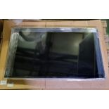 Samsung UE40H6400AK - 40 inch flat screen TV - W 900 x D 30 x H 550 mm - no remote or power lead