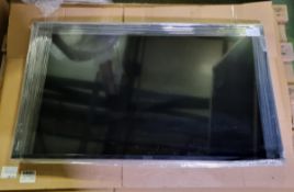 Samsung UE40H6400AK - 40 inch flat screen TV - W 900 x D 30 x H 550 mm - no remote or power lead