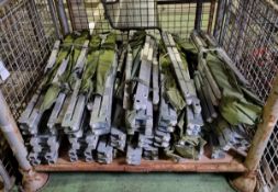 15x Folding cots - L 1950 x W 700 x H 500mm - SPARES OR REPAIRS