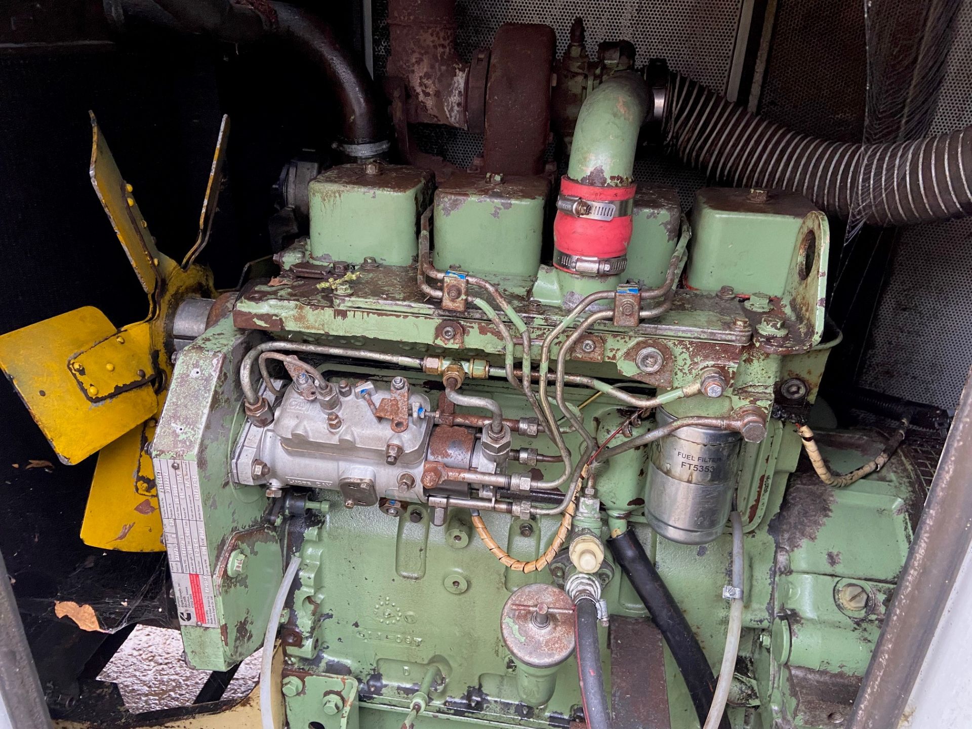 Cummins 4BT 60 kVA Leroy Somer Alternator - Generator in acoustic canopy - Image 15 of 20