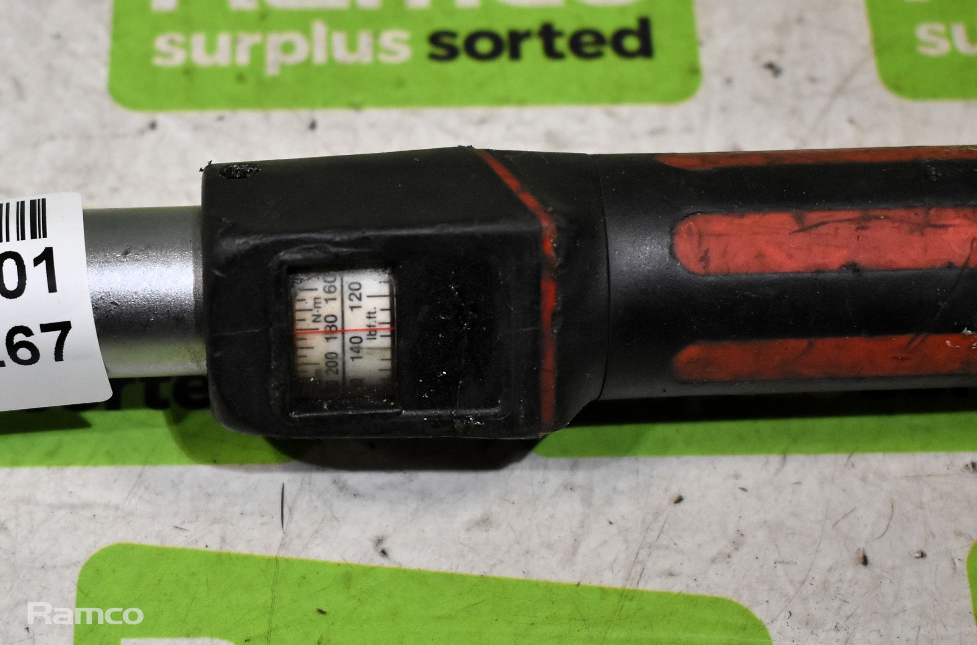 Norbar 300 1/2 inch torque wrench - 60-300nm (45-220 lbf.ft) - Image 3 of 3
