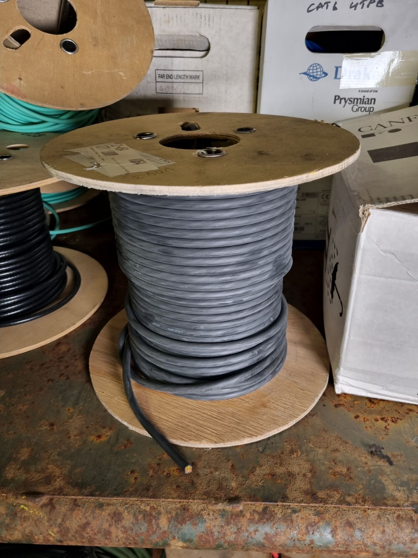 Reels of electrical cables - coaxial and multicore - Image 2 of 5