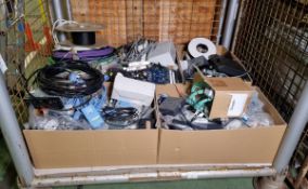 Electrical accessories - consumables, circuit boards, connectors, plugs and cables