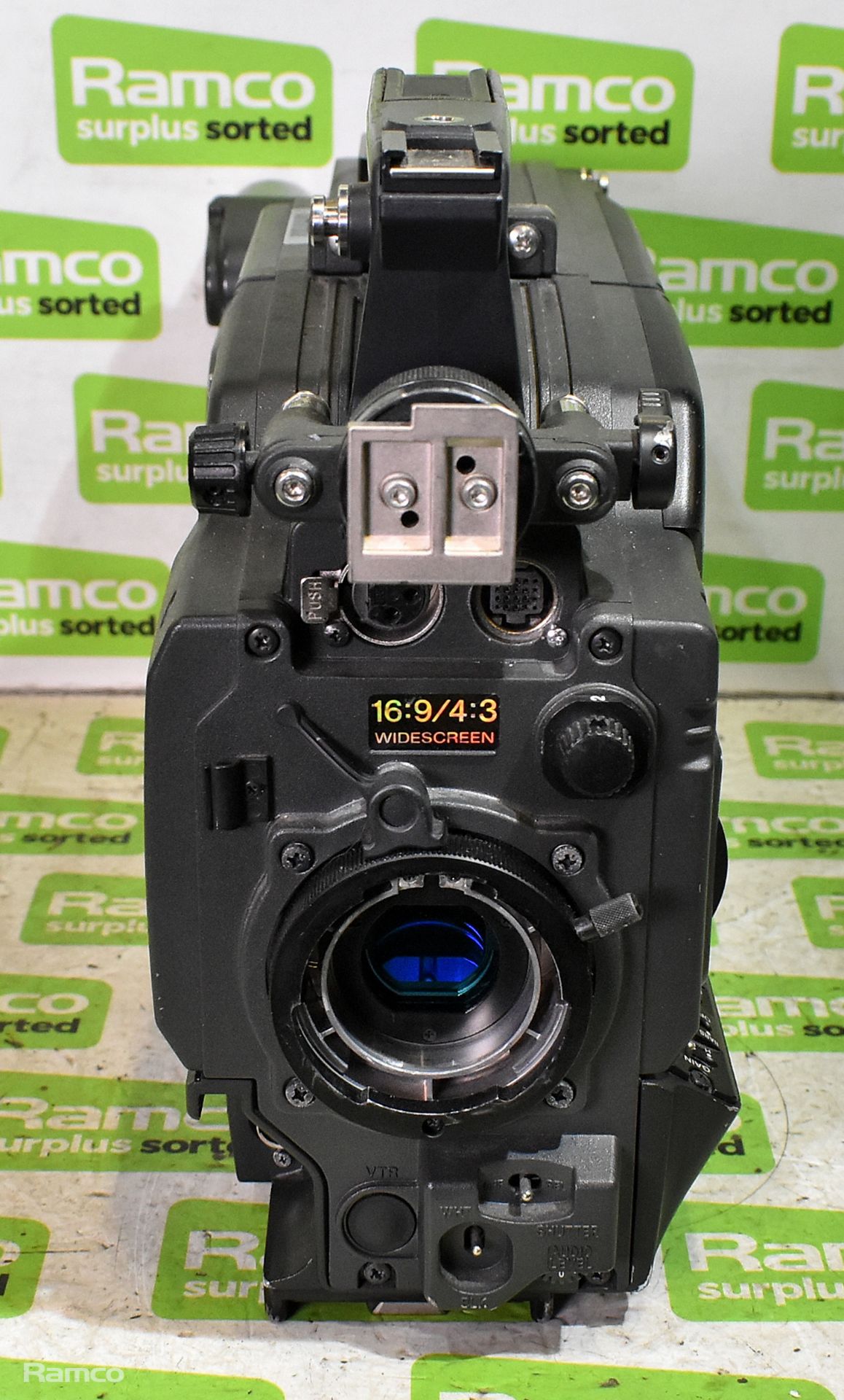 Sony DXC-D55WSP digital video camera body - Bild 8 aus 11