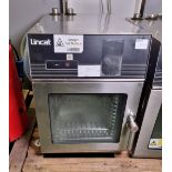 Lincat CombiSlim 1.06 stainless steel counter top injection combi oven - W 520 x D 970 x H 700mm