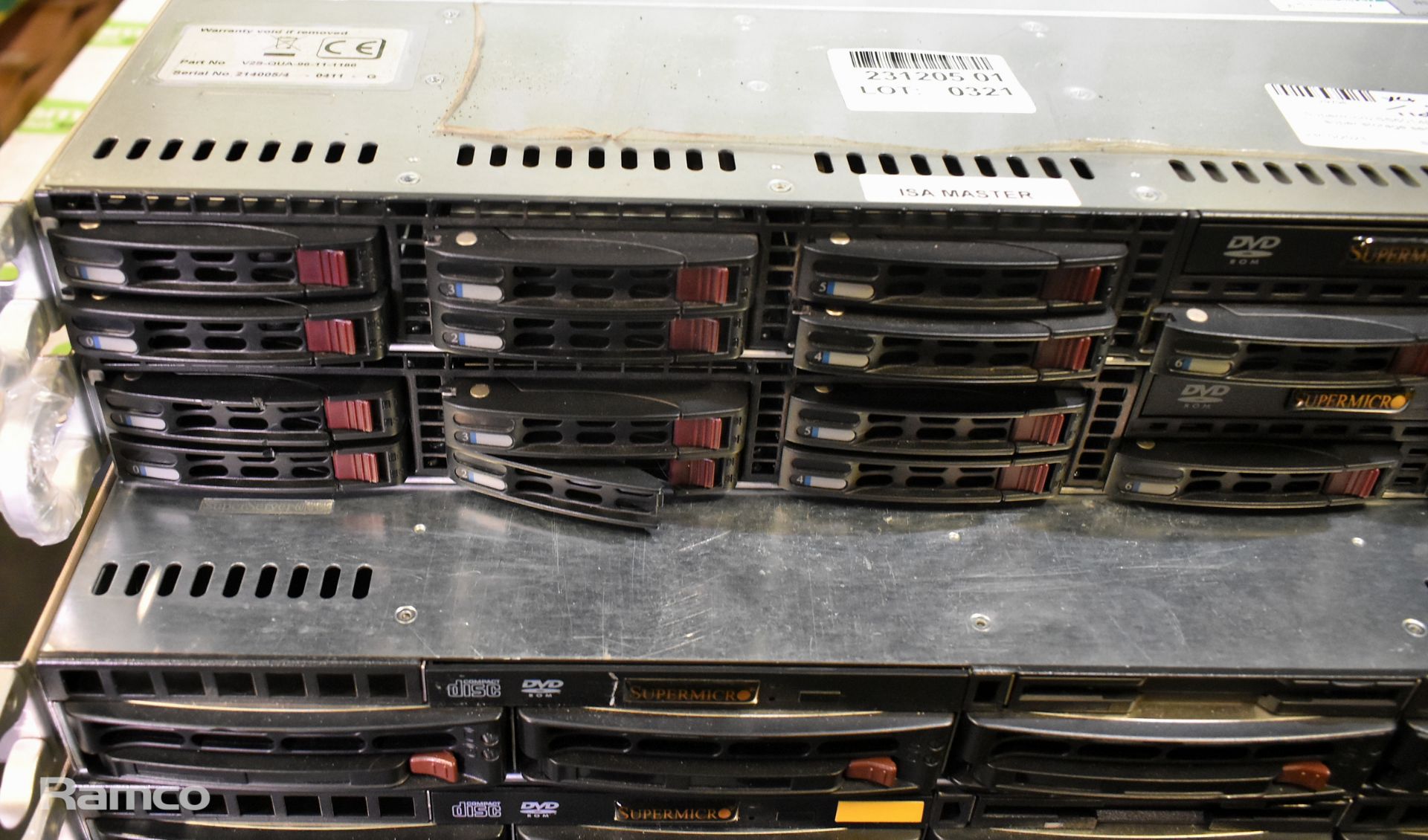 4x Supermicro SS6014P-AR super storage servers - Image 3 of 6