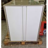 Storage cupboard with hanging rail - W 720 x D 560 x H 890mm