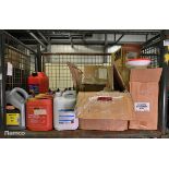 Garage consumables - Oils, lubricants, degreaser wipes - CANNOT BE SENT VIA PARCEL