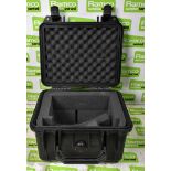 Peli 1300 storage and transit case - L 270 x W 250 x H 180mm