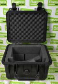 Peli 1300 storage and transit case - L 270 x W 250 x H 180mm