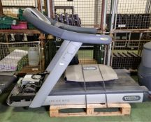 TechnoGym Run Now 500 treadmill - W 2200 x D 1000 x H 1450mm