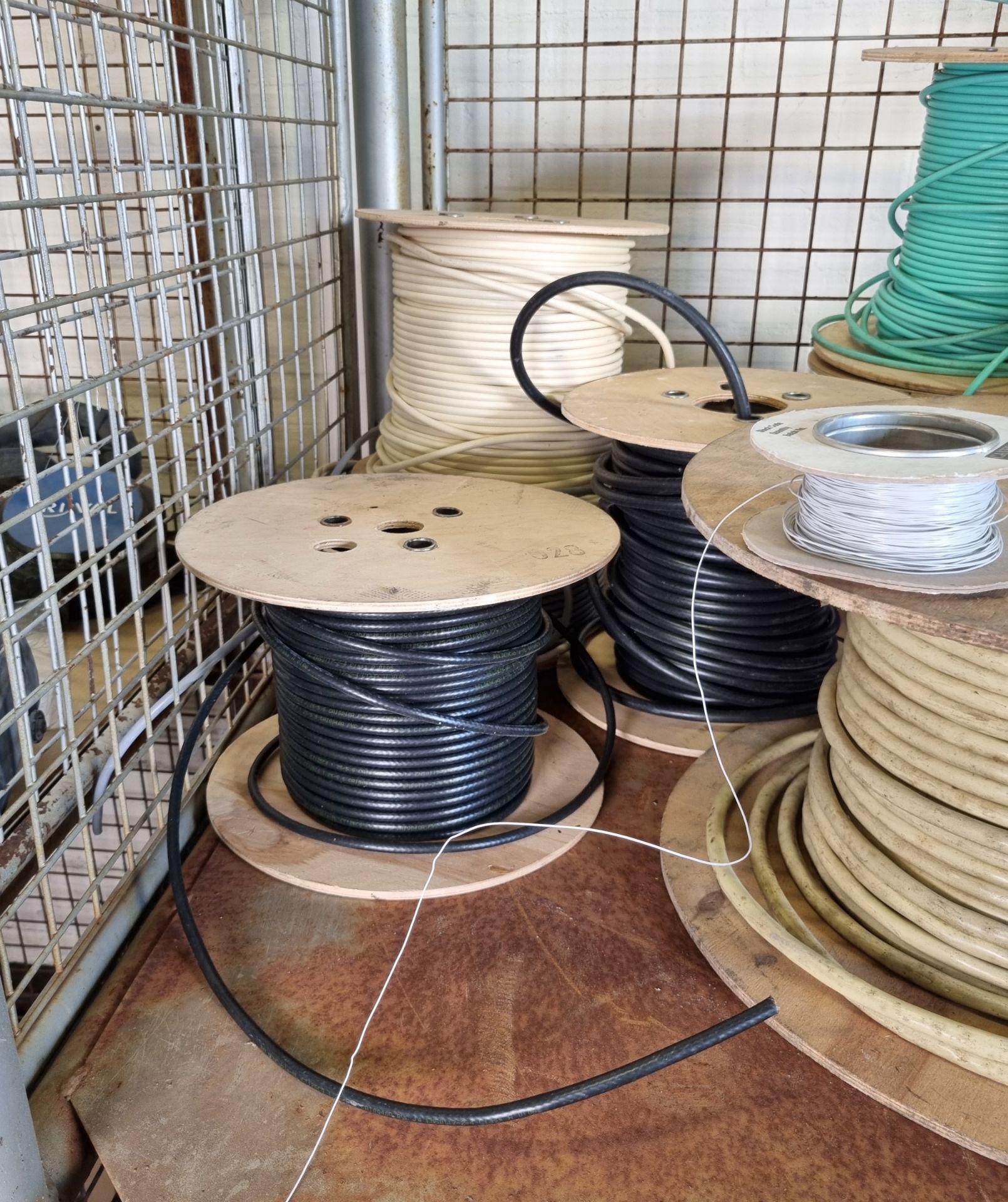 Reels of electrical cables - coaxial and multicore - Image 2 of 5