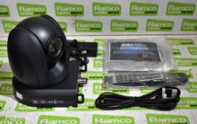 DataVideo PTC-140 HD PTZ IP streaming camera