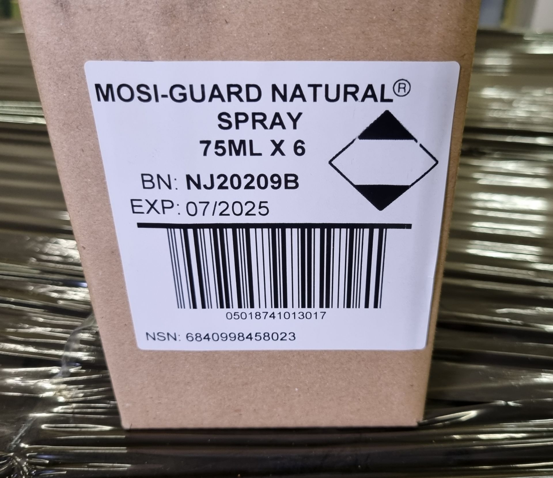 400x boxes of Mosi-Guard Natural Spray 75ml - 6 per box - Image 2 of 4