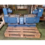 Mawdsley S.H.U.N.T D63G2 motor generator