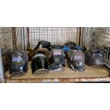 Welding spares - masks, breathing apparatus, gloves