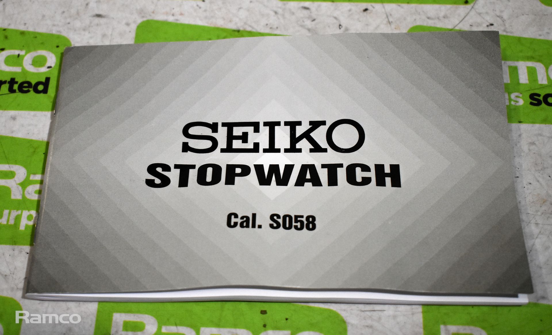 11x Seiko S23605P S058 interval trainer backlit stopwatches - Image 6 of 7