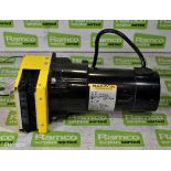 Baldor Electric Co. industrial electric motor - Spec No: 24A394Z063G1 - 180V 0.67A - Output RPM: 280