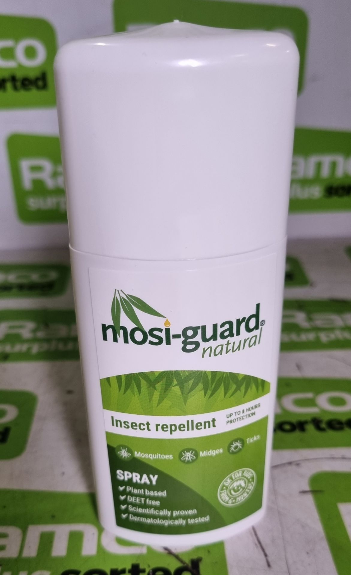 32x boxes of Mosi-Guard Natural Spray - 6x 75ml bottles per box - Image 4 of 5