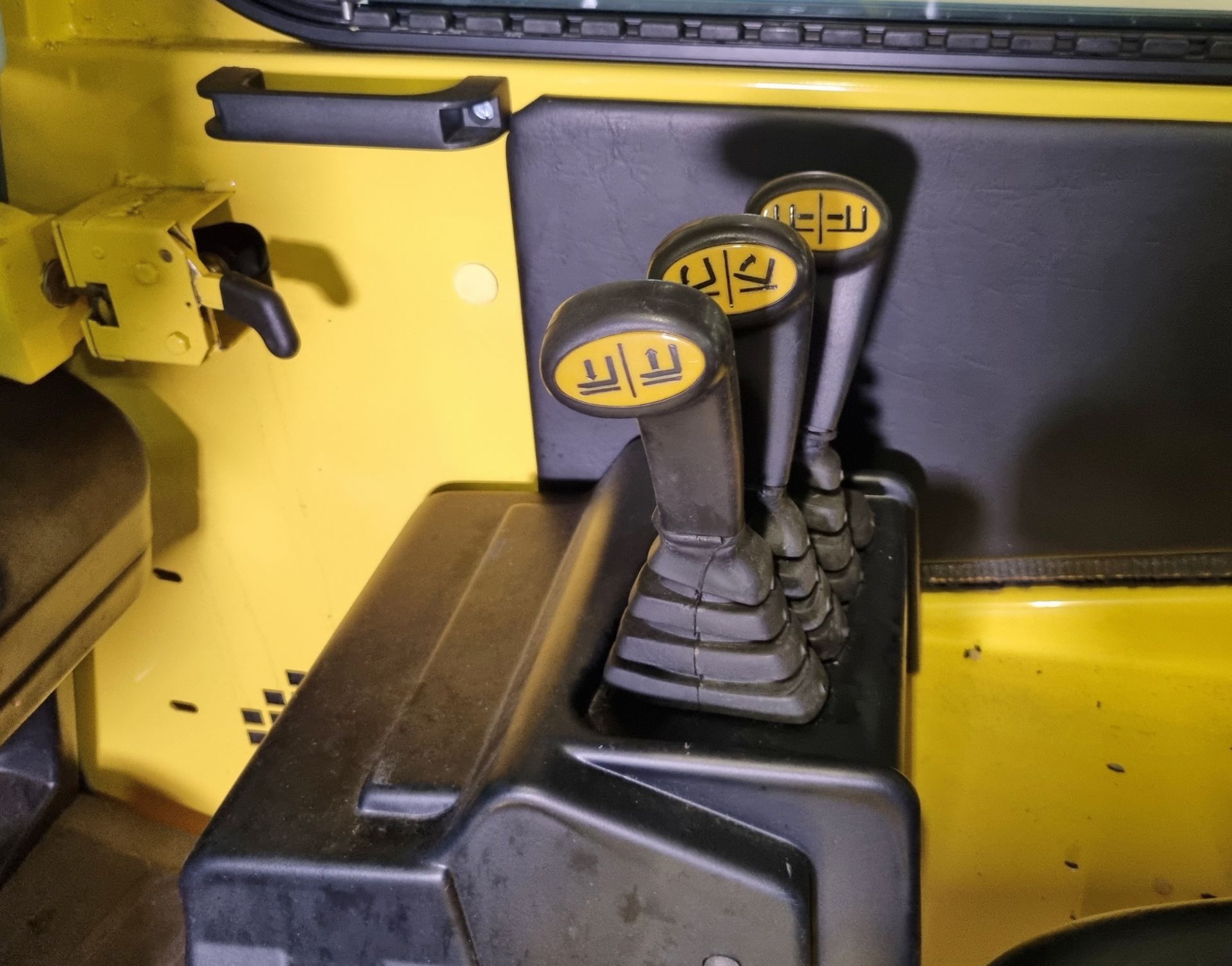 Hyster ACX J2.50XM-717 4-wheel electric forklift truck - full details in the description - Image 9 of 21